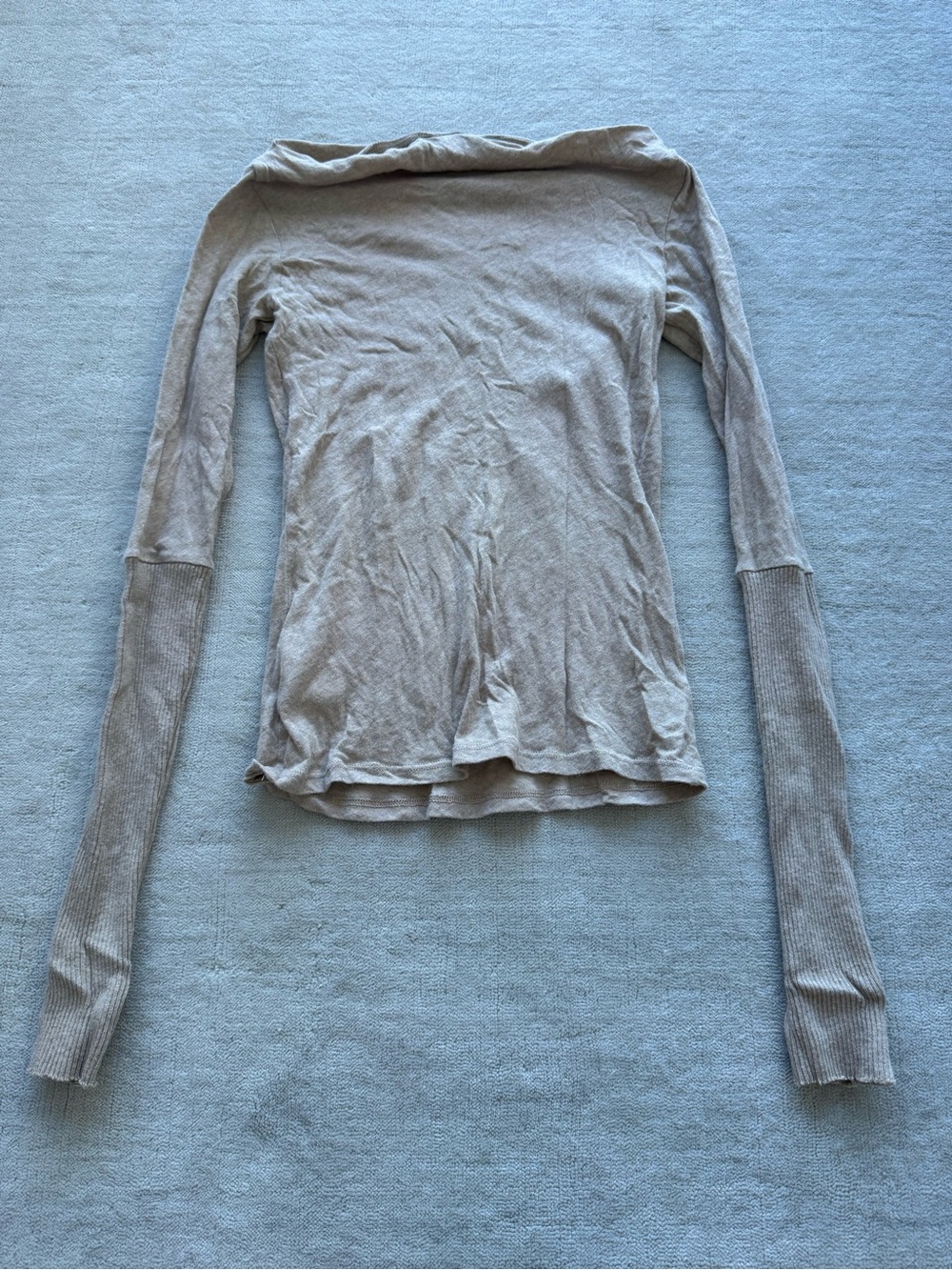 Enza Costa Cashmere Boat Neck Sweater Top - Picture 5 of 5